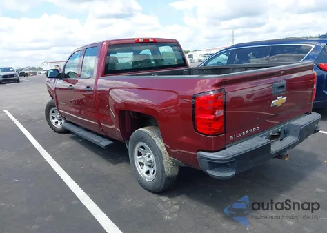 2015 Chevrolet Silverado 1500 Wt из США, поврежденный, VIN 1GCRCPEHXFZ348057